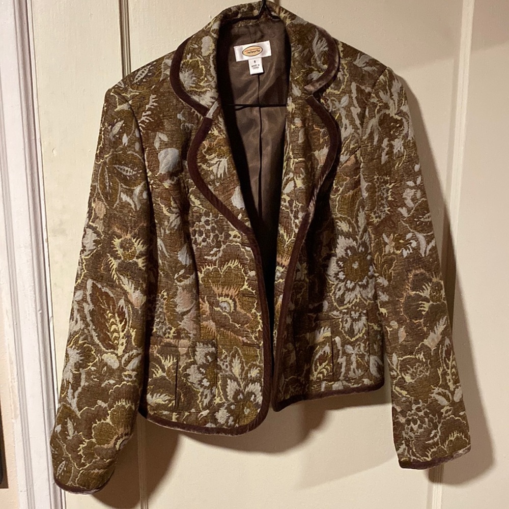Talbots Blazer Women’s Size 6 WORN ONCE